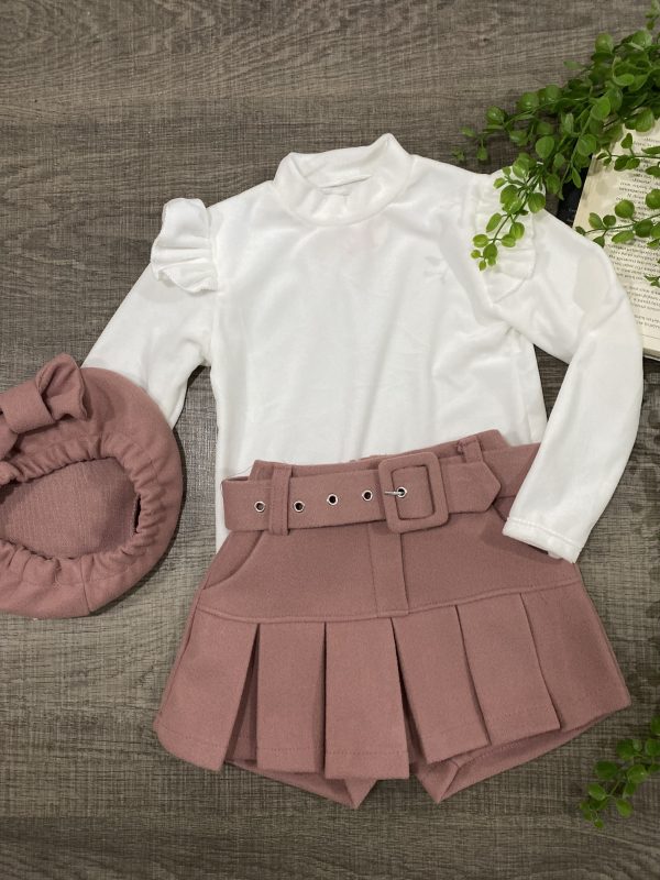 Σετ Dusty rose 4-14