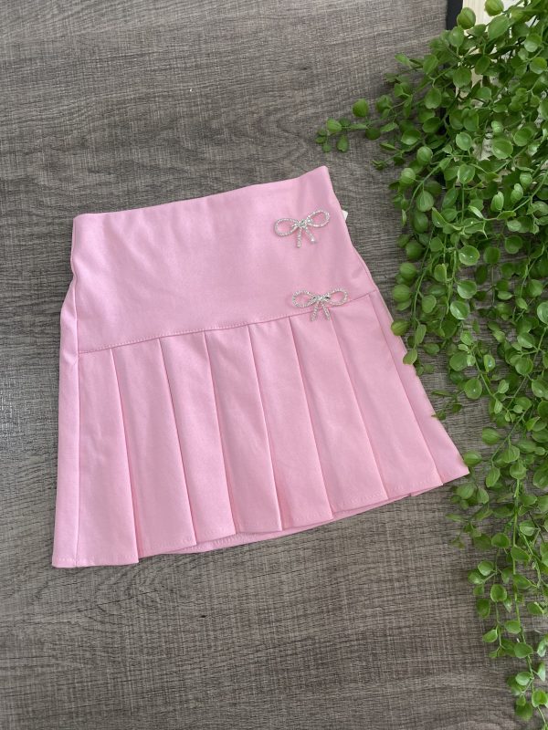 Cicilia pink φουστα