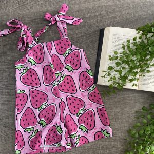 Strawberry playsuit