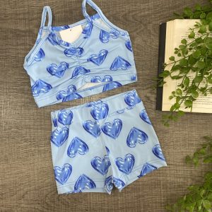 Blue love σετ