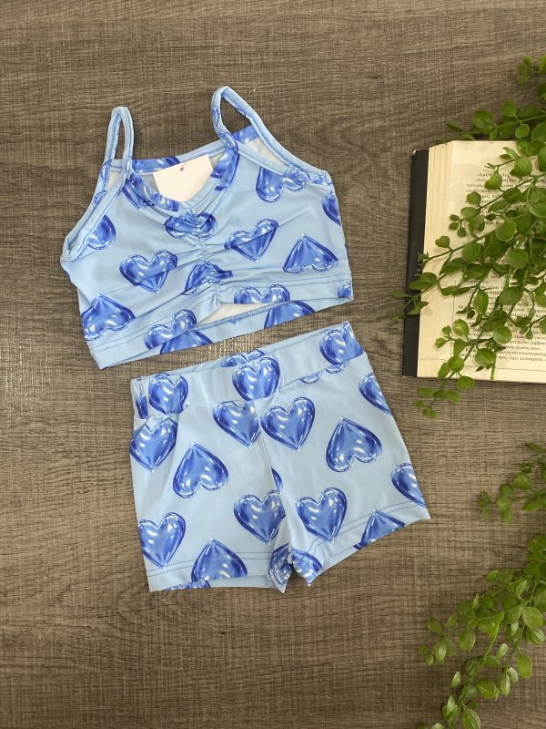 Blue love σετ