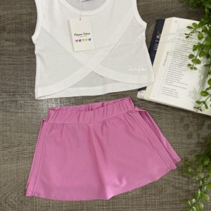 Summer cozy σετ skorts