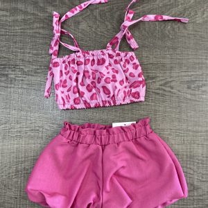 Baby pink leo σετ