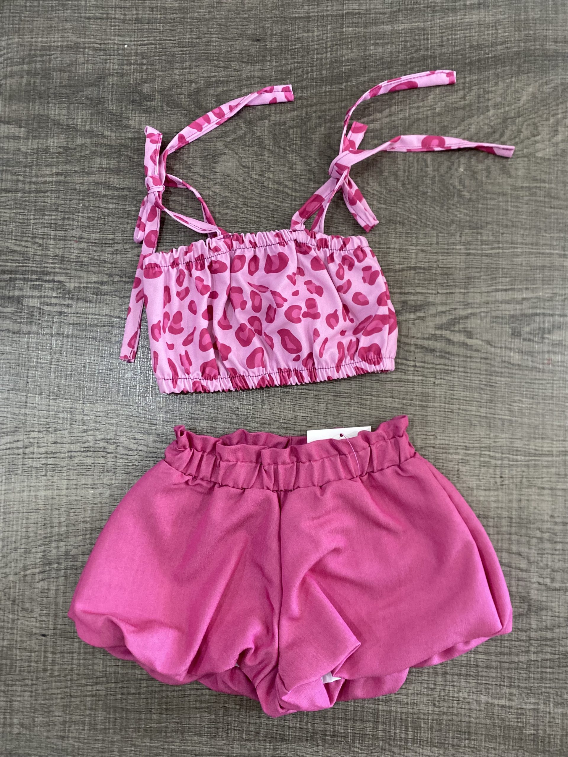 Baby pink leo σετ