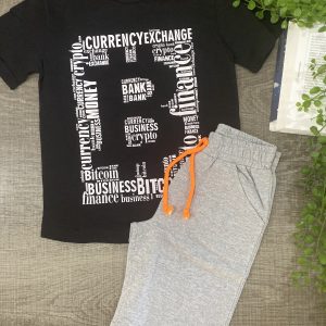 Serafino boy black